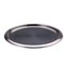 Service Ideas Tray with Built in Non-Slip Rubber Insert, 14" Round, Stainless Steel Brushed TR1614SR - alternate 1